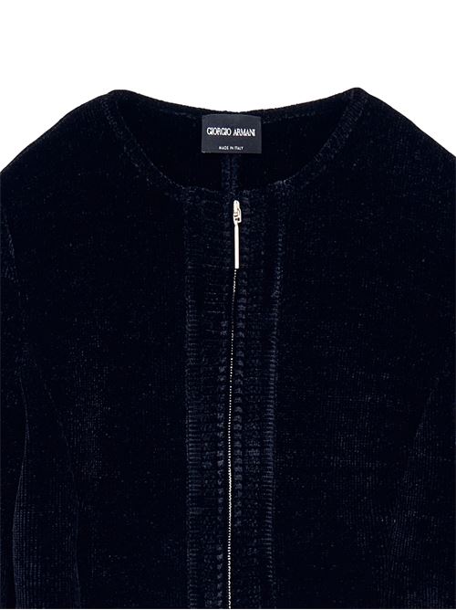 Blazer in ciniglia GIORGIO ARMANI | GW004104AF29054UC001
